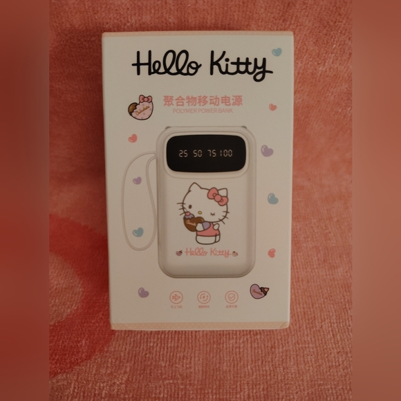 EXCLUSIVE - Hello Kitty Officially Licensed Power Bank 10000mAh - Picture 6 of 9